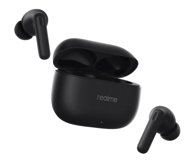 realme Buds T310 Vibrant Black - 1319604 - zdjęcie 4